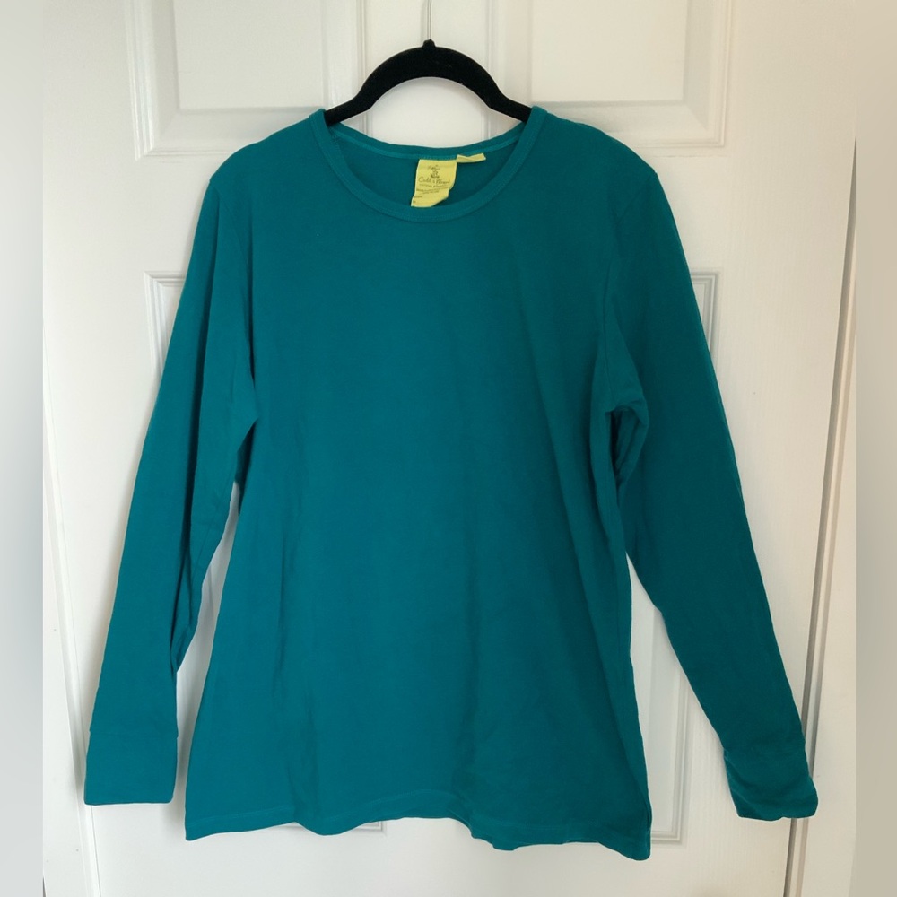 Coddi & Womple LS Tee Organic cotton XL